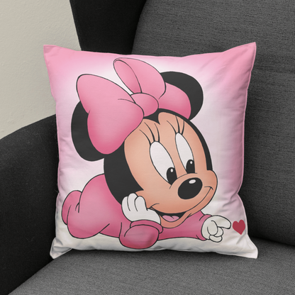 COJIN MINNIE MOUSE 45x45cm