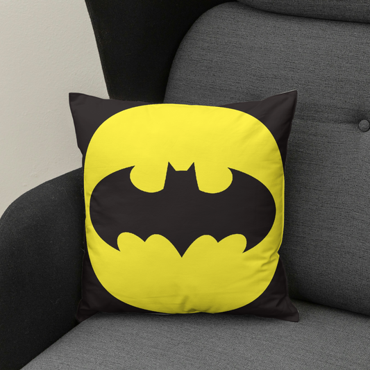 COJIN BATMAN LOGO 45x45cm