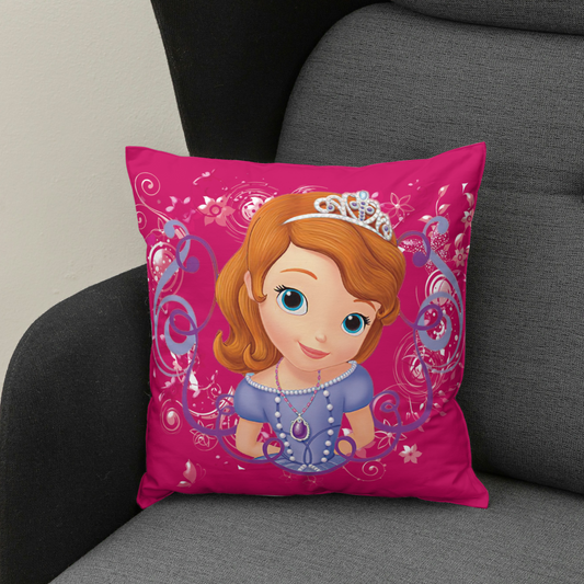 COJIN PRINCESA SOFIA 45x45cm
