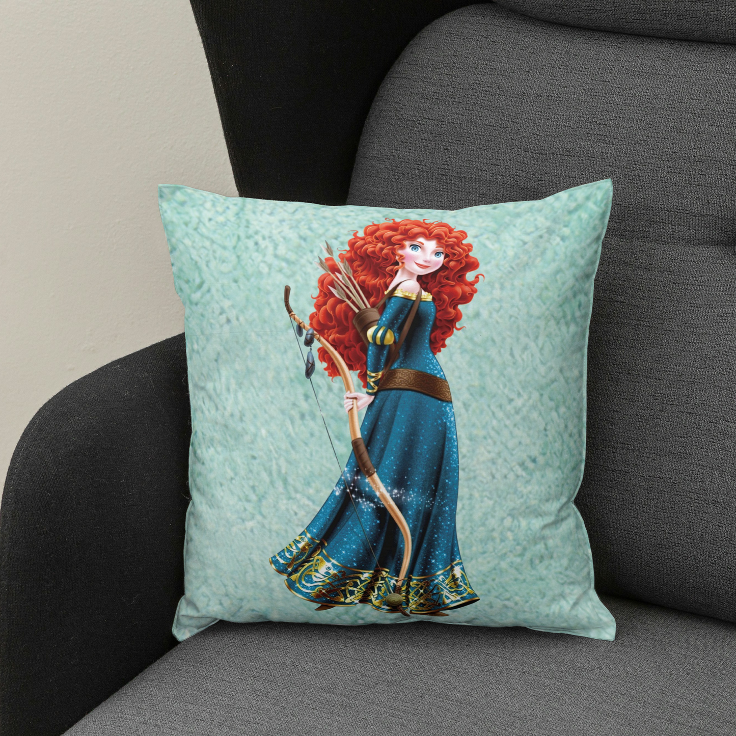 COJIN MERIDA VALIENTE 45x45cm