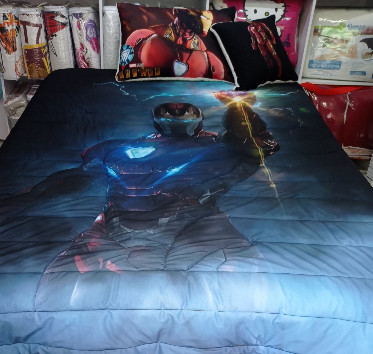 EDREDON IRON MAN