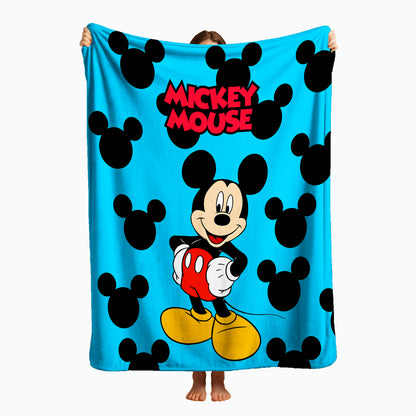 MICKEY MOUSE COBIJA 180X160cm