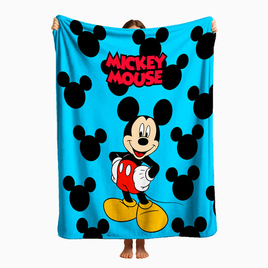 MICKEY MOUSE COBIJA 180X160cm