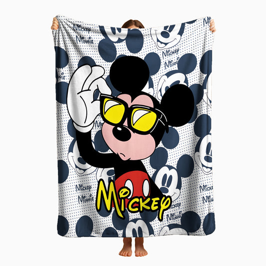 MICKEY MOUSE COBIJA 180X160cm