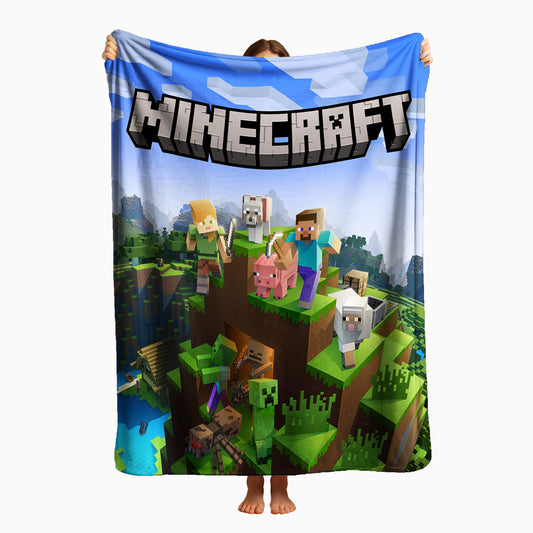 MINECRAFT COBIJA 180X160cm