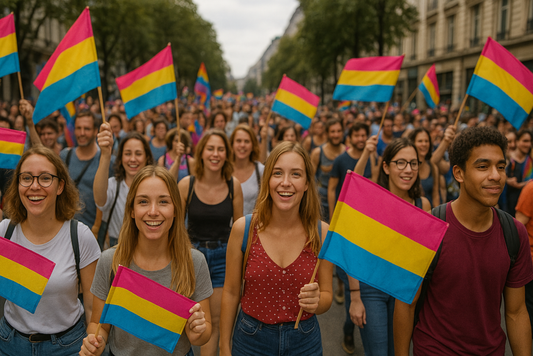 BANDERA PANSEXUAL