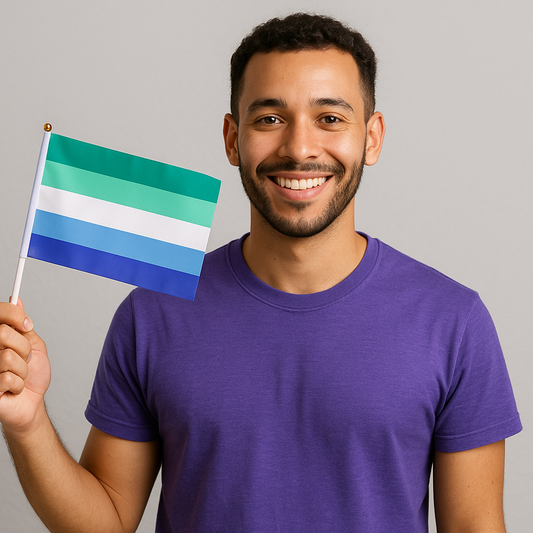 BANDERA GAY MEN