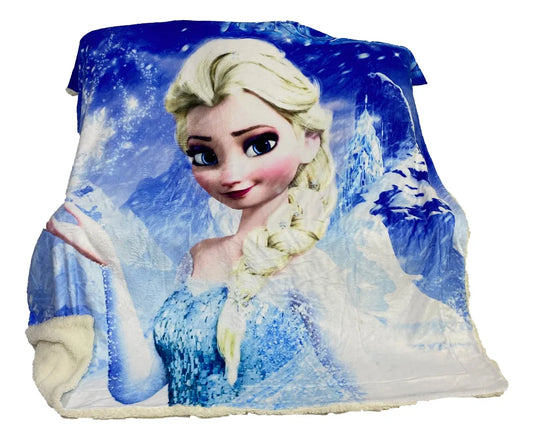 COBIJA FROZEN 180X160CM