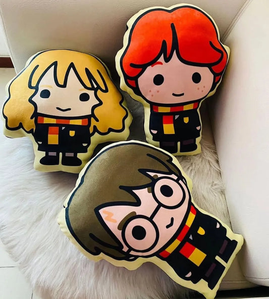 COJIN SILUETA HARRY POTTER