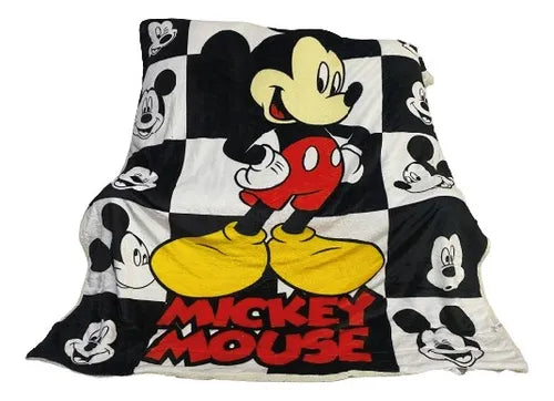 COBIJA MICKEY MOUSE 180X160CM