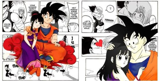MUG GOKU Y CHI-CHI