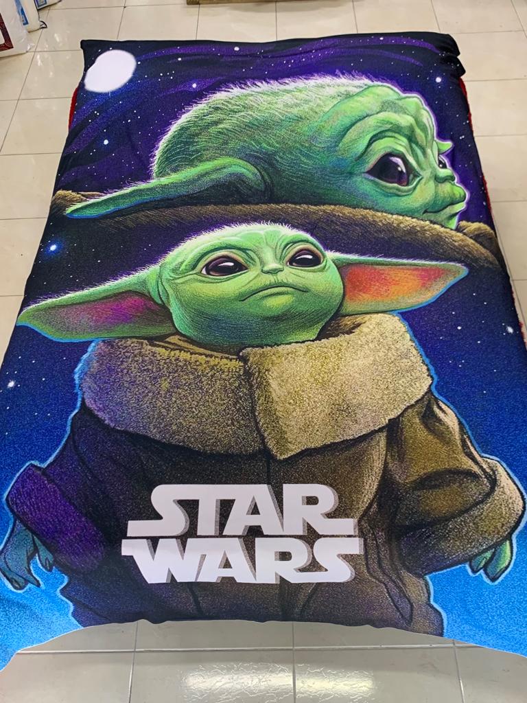 EDREDON BABY YODA