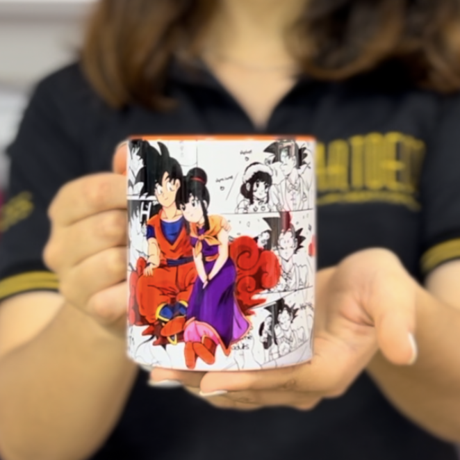 MUG GOKU Y CHI-CHI