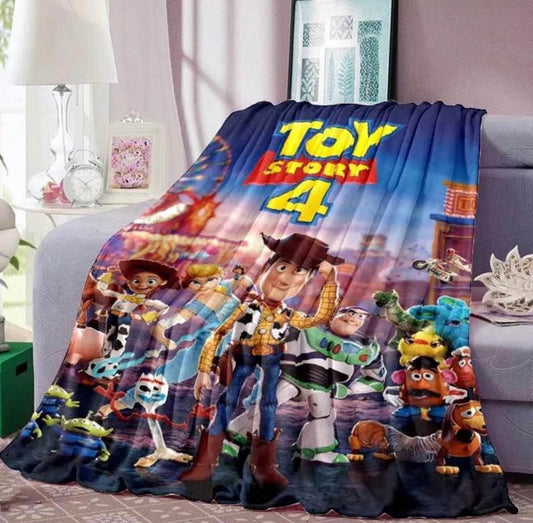 COBIJA TOY STORY 180X160CM