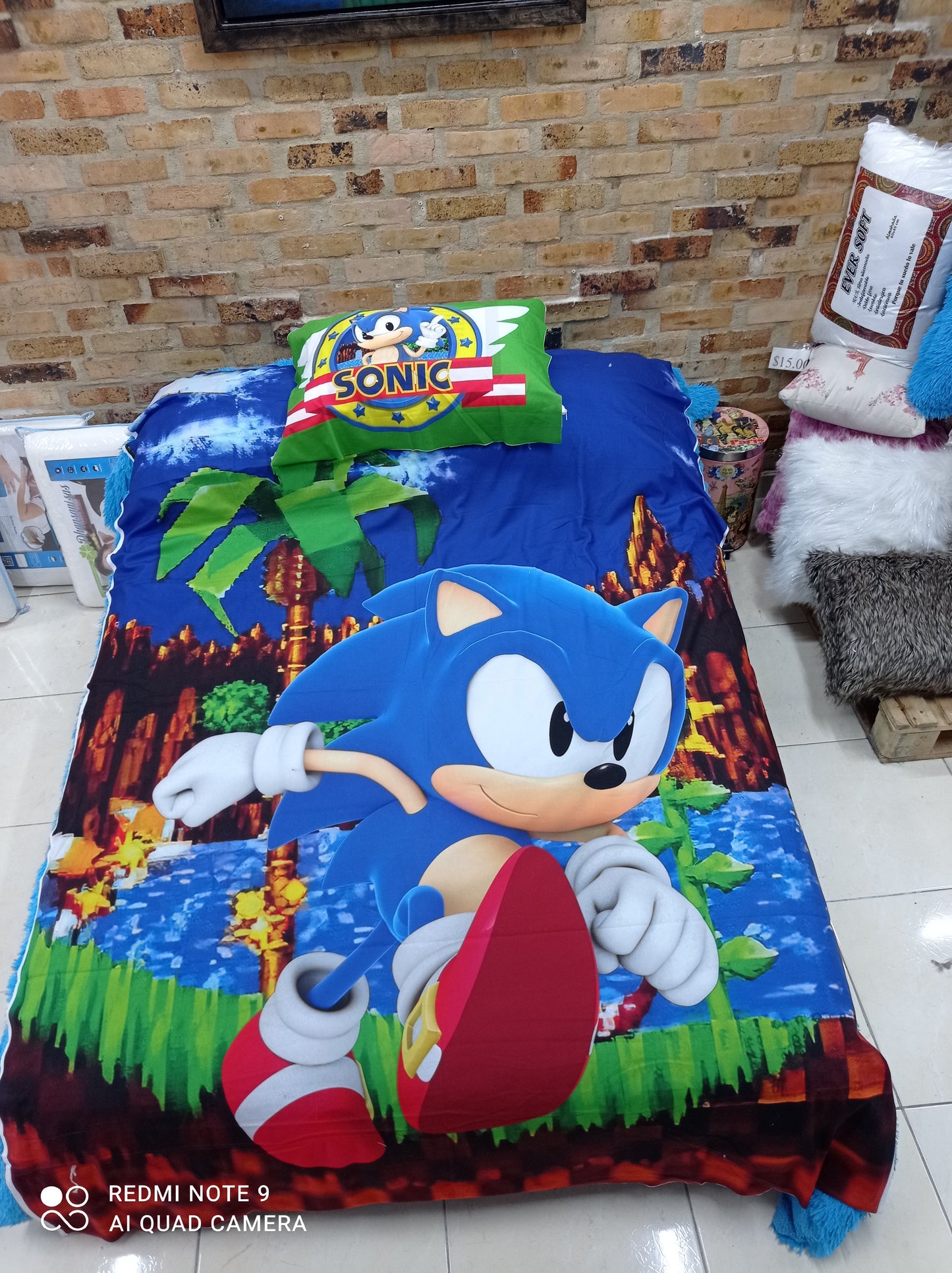 EDREDON SONIC