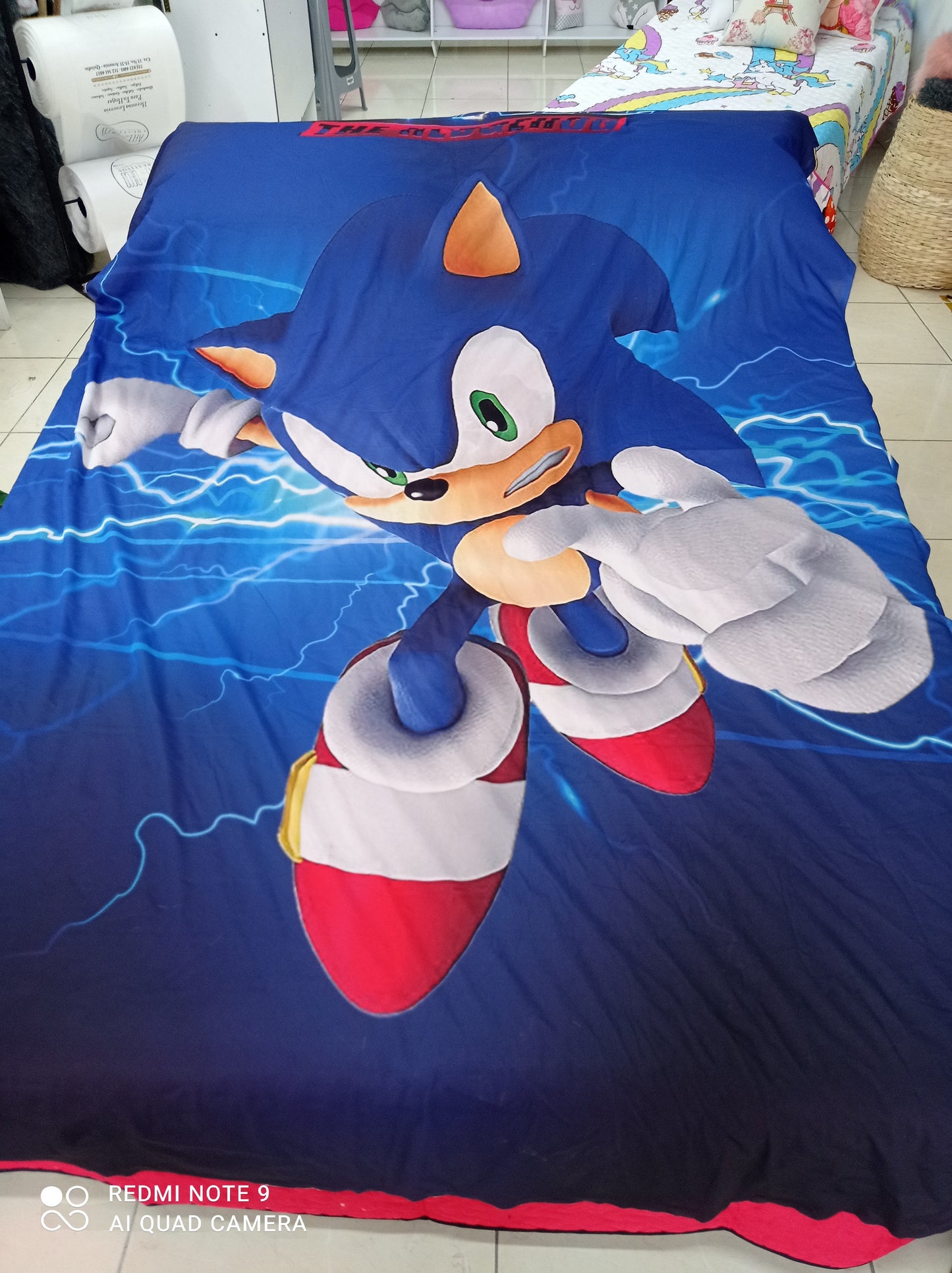 EDREDON SONIC RAYO