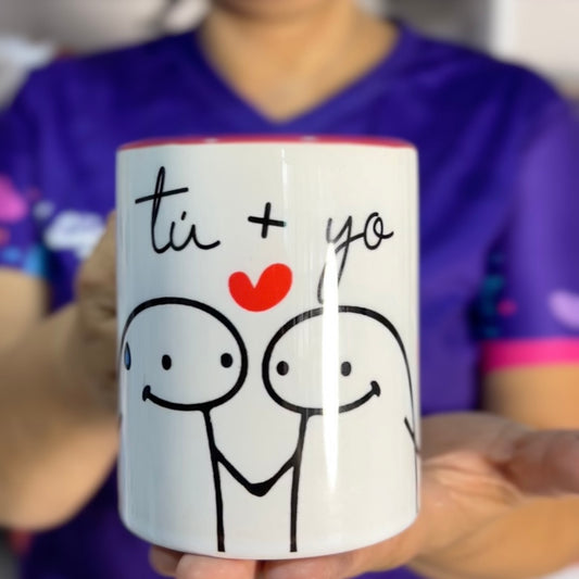 MUG TU Y YO