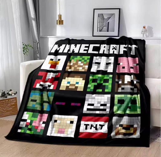 COBIJA MINECRAFT 180X160CM