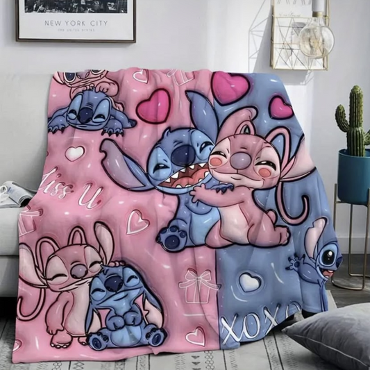 COBIJA STITCH 3D 180X160CM