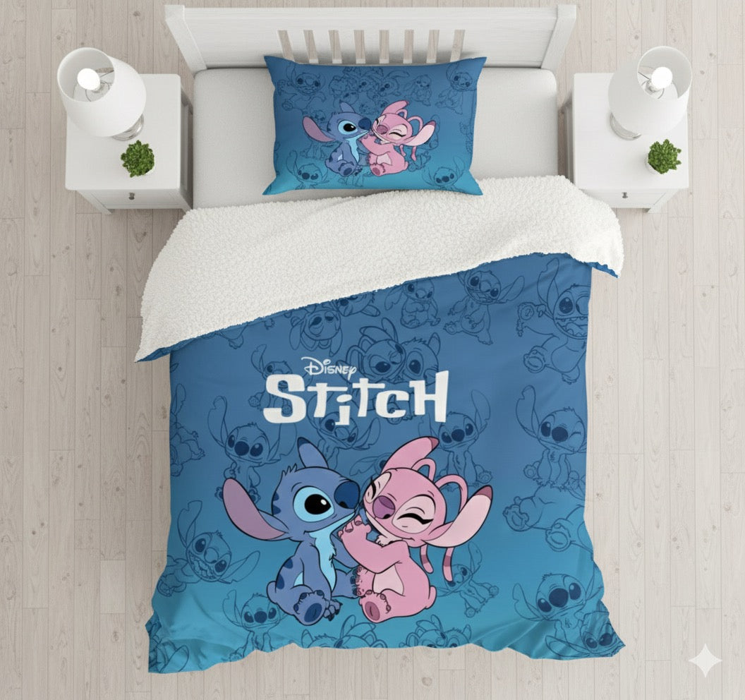 EDREDON STITCH Y ANGEL