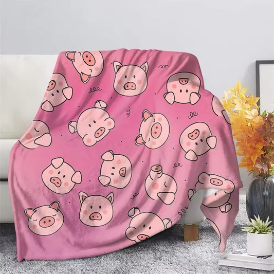 COBIJA MARRANITOS FUSCIA 180X160CM