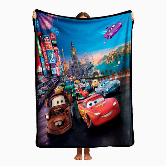 CARS 2 COBIJA 160X180cm