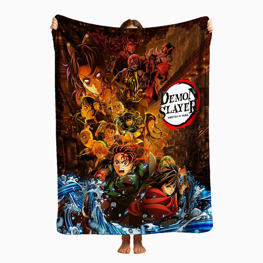 DEMON SLAYER COBIJA 180X160cm