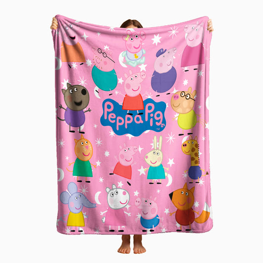 PEPPA PIG COBIJA 180X160cm