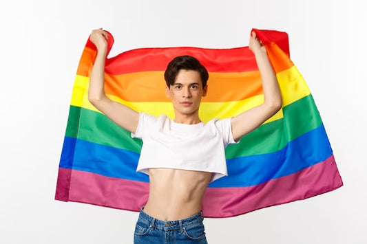 BANDERA LGBT