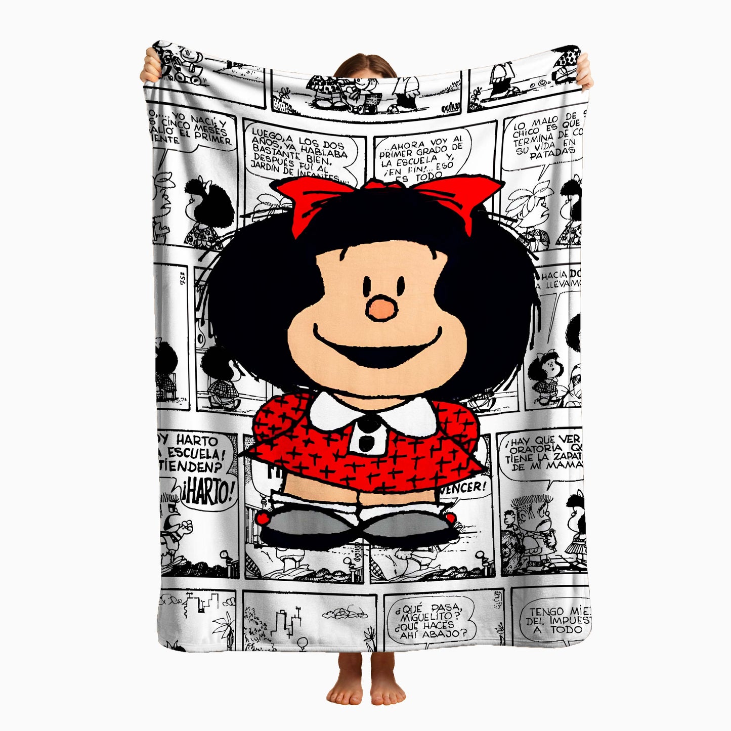 COBIJA MAFALDA 180X160CM