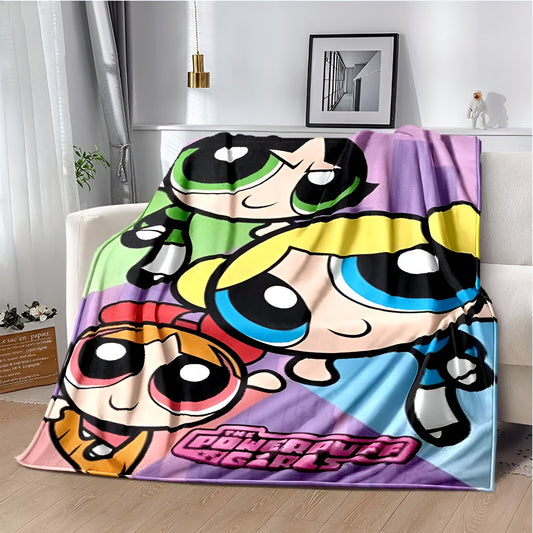 COBIJA CHICAS SUPERPODEROSAS 180CMx160CM