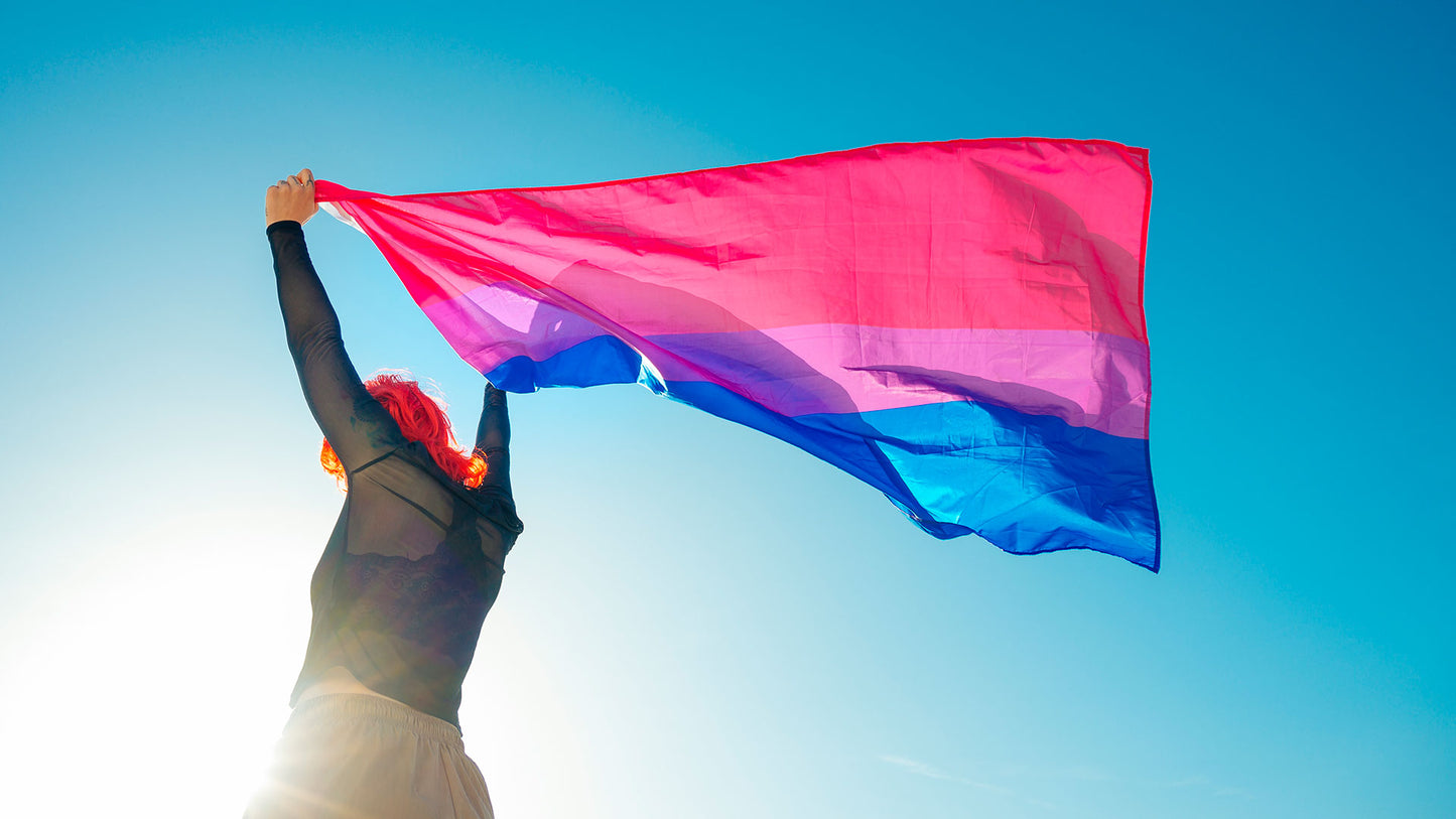 BANDERA BISEXUAL