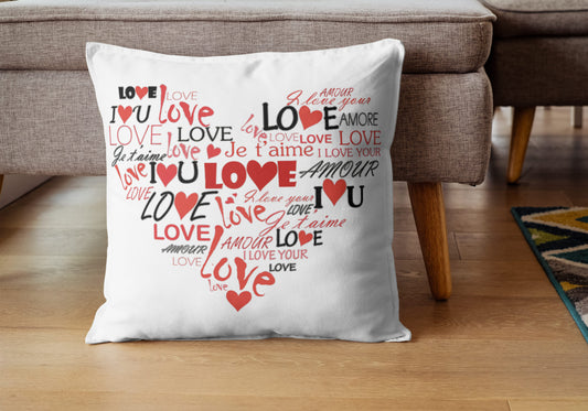 COJIN CORAZON 45x45cm